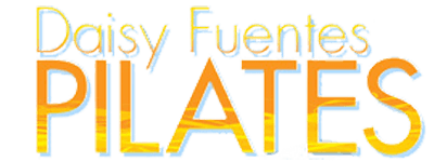 Daisy Fuentes Pilates title screen for Wii